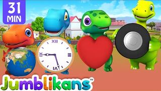 Round and Round Song - Jumblikans Learning Songs