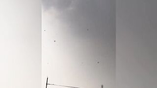Hail Storm in Karachi, Pakistan