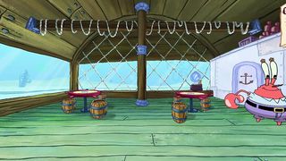 Take a 360° VR Tour of the Krusty Krab! ???? _ SpongeBob