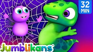 Garden Friends Song - Jumblikans Bugs Song