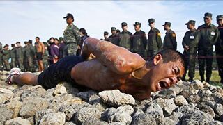 Brutal military exercises that actually exist