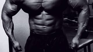 Muscle Posing