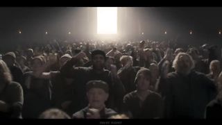 House Of The Dragon _ 1x09 _ Rhaenys invades Aegon's coronation with her dragon
