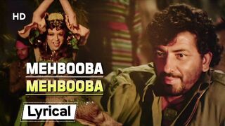 Mehbooba Mehbooba with lyrics |sholey | rahul dev burman