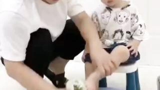 baby very funny comedy video || short video || funny baby is very quiet
