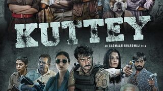 Kuttey 2023  Full Movie In HD | Arjun, Tabu, Naseeruddin, Konkona Kumud Radhika Shardul Aasmaan