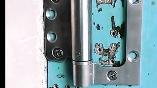 Door adjustment idea ???? door adjustment trick