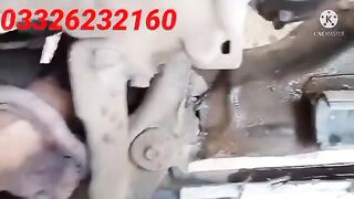 90 model Suzuki Mehran front se touch Huiaur Gali hui thi part 1