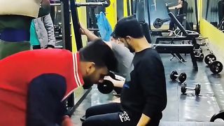 Funny apni Gym b bnaney ha ????????