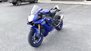 Yamaha R1M warm up shound