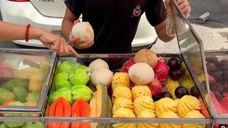 Fruit ninja smart fruit cutting skills