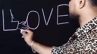 Most impressive design he made from love