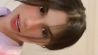 College girl in masti