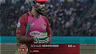 What a spell by 2 zalmi bowlers