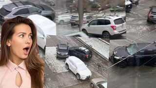 High Speed traffic car racing