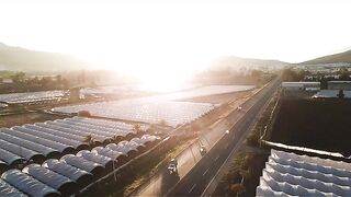 Beautiful solar City new revolution in electrical world ????
