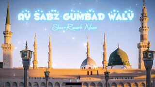 Aye Sabz Gumbad Waly Manzoor Dua Krna-Slow+Reverb-Beautiful Naat-2023