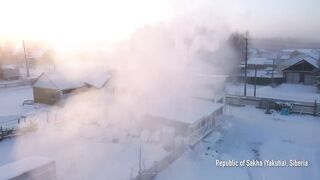 How We Shower and Do Laundry at -71°C (-95°F) | Yakutia, Siberia