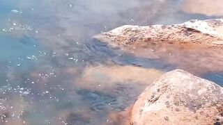 Allah wali lake Astore Valley