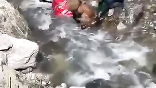 Rescue of horse in north