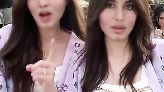 Tow Beautifull sister enjoy /7Atiq