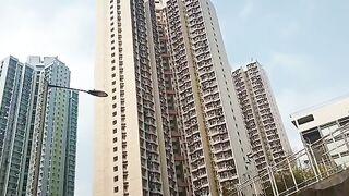 Beautiful hongkong city