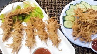 Iftar special chicken strips