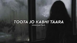 TOOTA JO KABHI TAARA |Atif Aslam, Sumedha Karmahe|