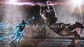 THORE VS HULK| MARVEL STUDIO| MOVIES SHORT CLIP
