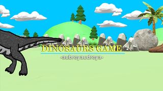 Dinosaur baby looking for his Mother..