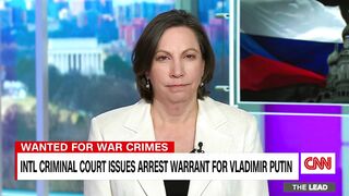 What international repercussions will Putin face after arrest warrant_