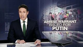 ICC issues arrest warrant for Putin