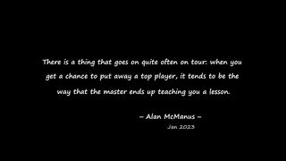Winner Mentality _ Ronnie O'Sullivan vs Noppon Saengkham _ 2023 Grand Prix