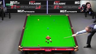 Snooker. WST Classic. Mark Williams - Sean O'Sullivan. Round 1
