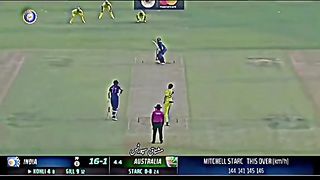 Virat kholi vs stark