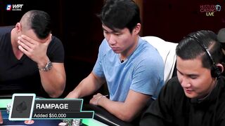 Rampage Is Slowplaying A Monster In The Standup Game