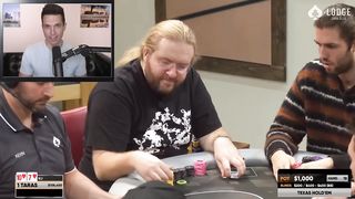 Brad Owen CAN'T BELIEVE His Opponent Did This [Insane Poker Hand]