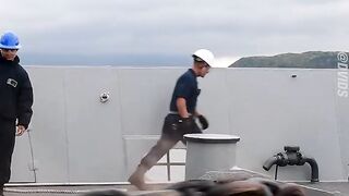 I never knew how dangerous dropping an anchor into the ocean could be