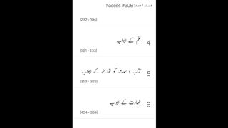 Musnad Ahmed Hadees No 306 - 316 _ Ahmad ibn Hambal