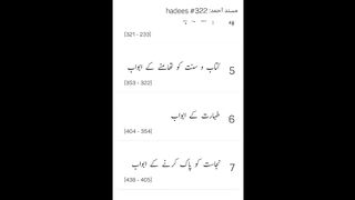 Musnad Ahmed Hadees No 322 - 323 _ Ahmad ibn Hambal