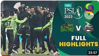 Full Highlights Lahore Qalandars vs Peshawar Zalmi Match 33 HBL PSL 8