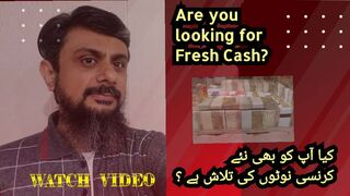 Are you looking for Fresh cash?