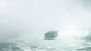 Niagra ferry trip experience