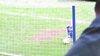 The power this little soccer prodigy beholds to hype the crowd!