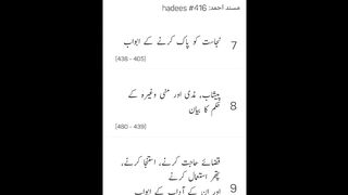 Musnad Ahmed Hadees No 416 - 432 _ Ahmad ibn Hambal