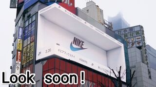 Nike Japan’s Air Max Day 3D Billboard. 2023