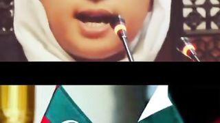 Speech by little girl