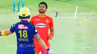 What is this. Moment of cricket