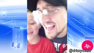 TIK TOK COMPILATION! Short Song Clips & Lip Singing Videos by FUNnel Vision Lex Mike, Mom & Chase