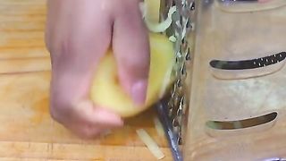 WITH ONLY 3 POTATOES YOU WILL MAKE EASY AND DELICIOUS BREAKFAST